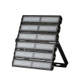 1000W 5 Years Warranty CE ROHS slim dimmable led stadium flood light for football field